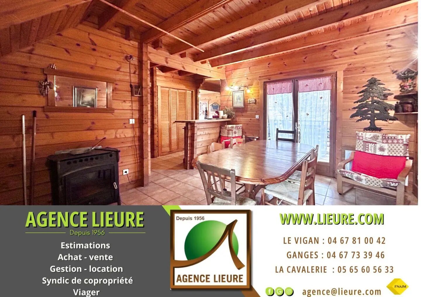 Maison à vendre, 130m², Dourbies