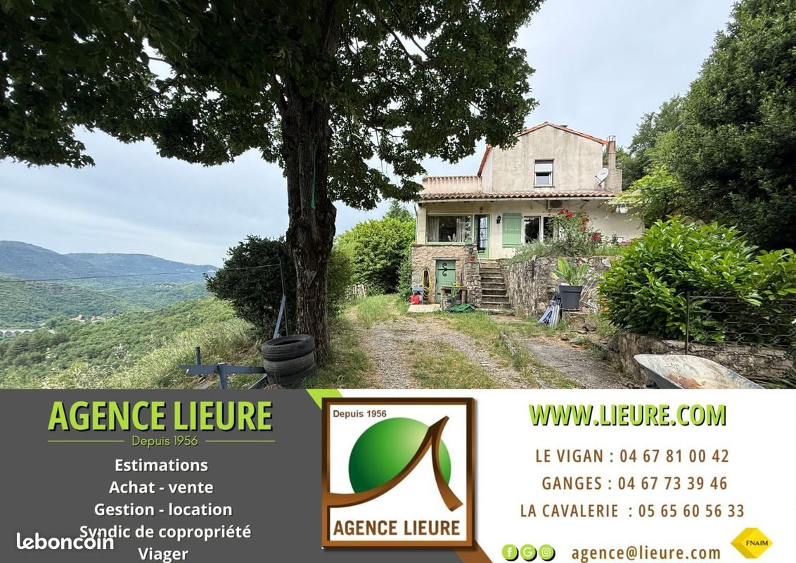 Maison à vendre, 94m², Aumessas