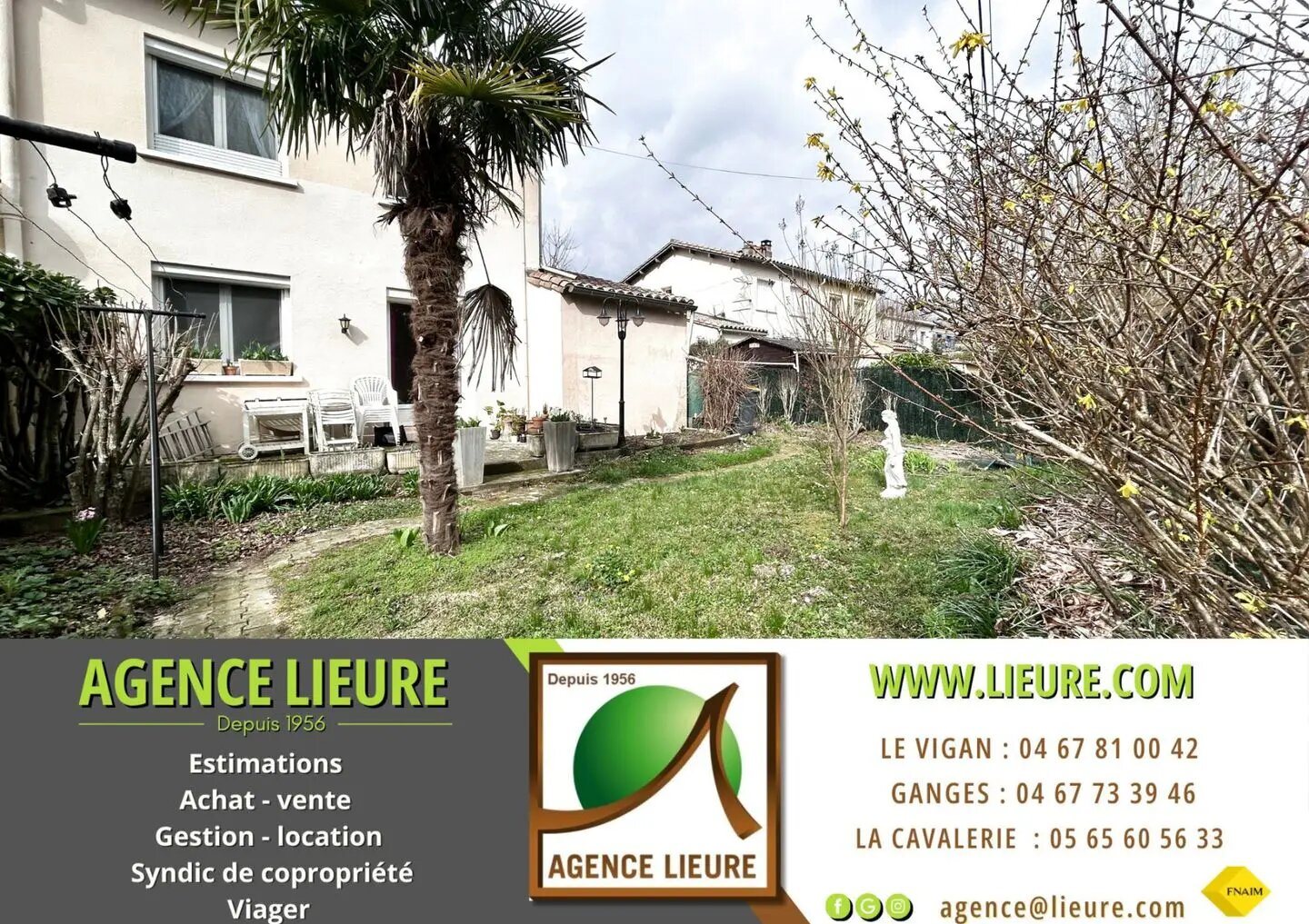 Maison à vendre, 72m², Avèze