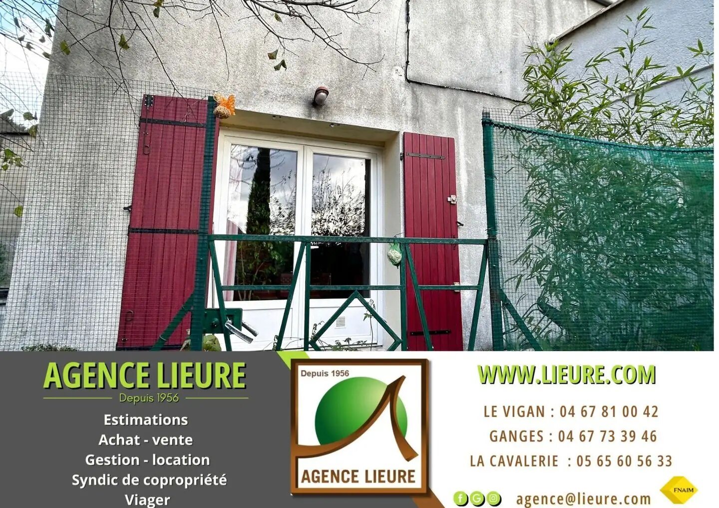Maison à vendre, 93m², Avèze