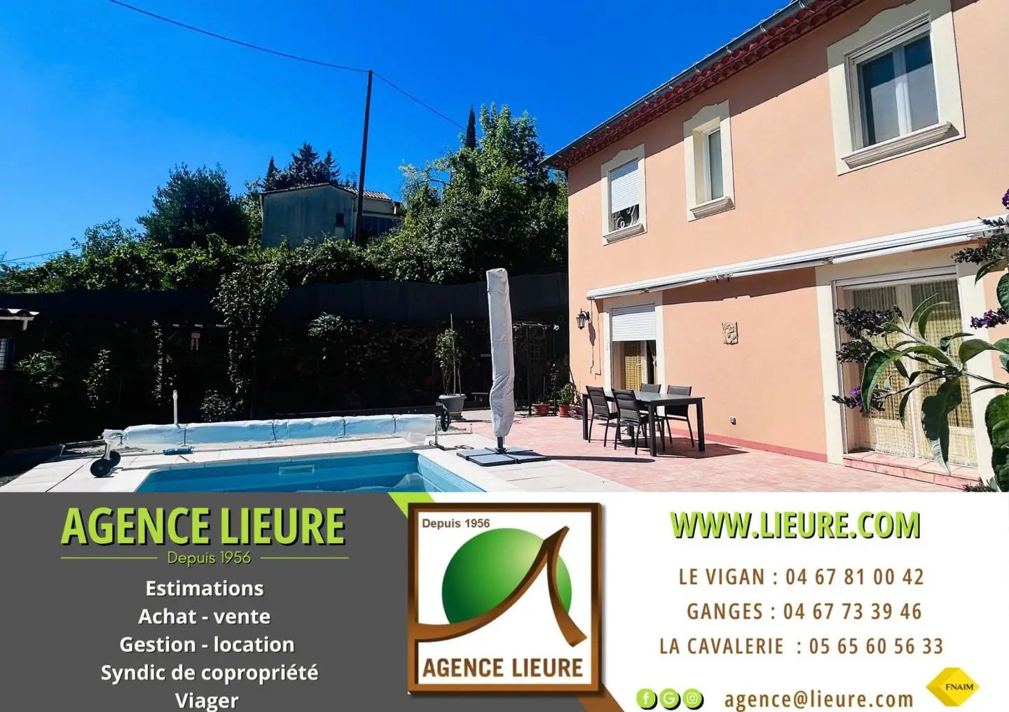 Maison à vendre, 130m², Avèze