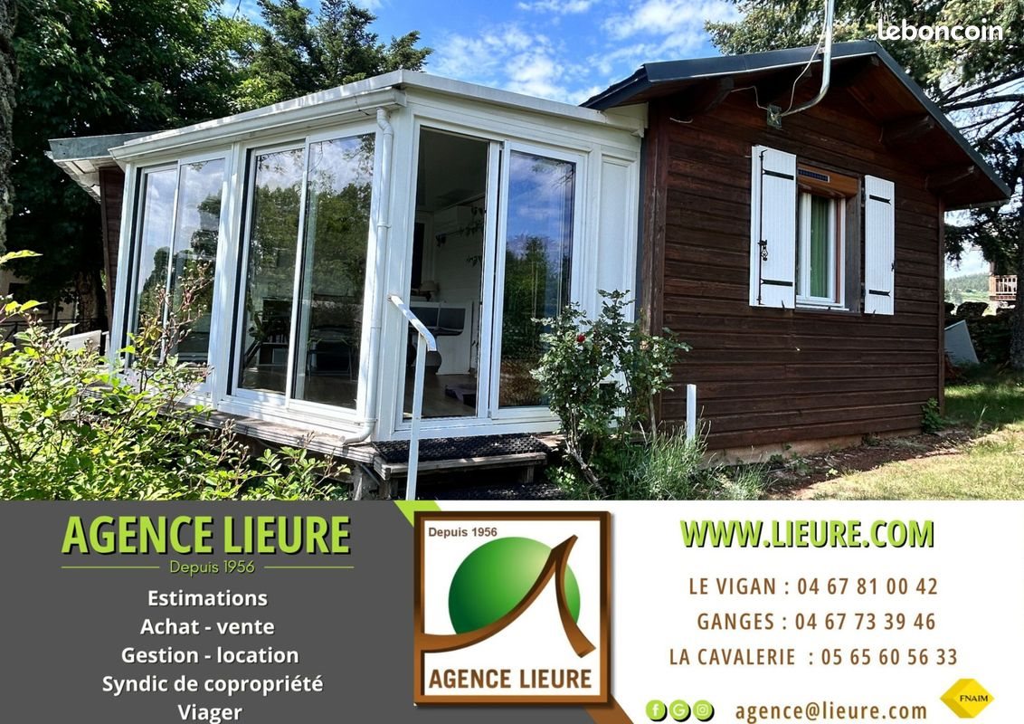 Maison à vendre, 70m², Saint-Sauveur-Camprieu
