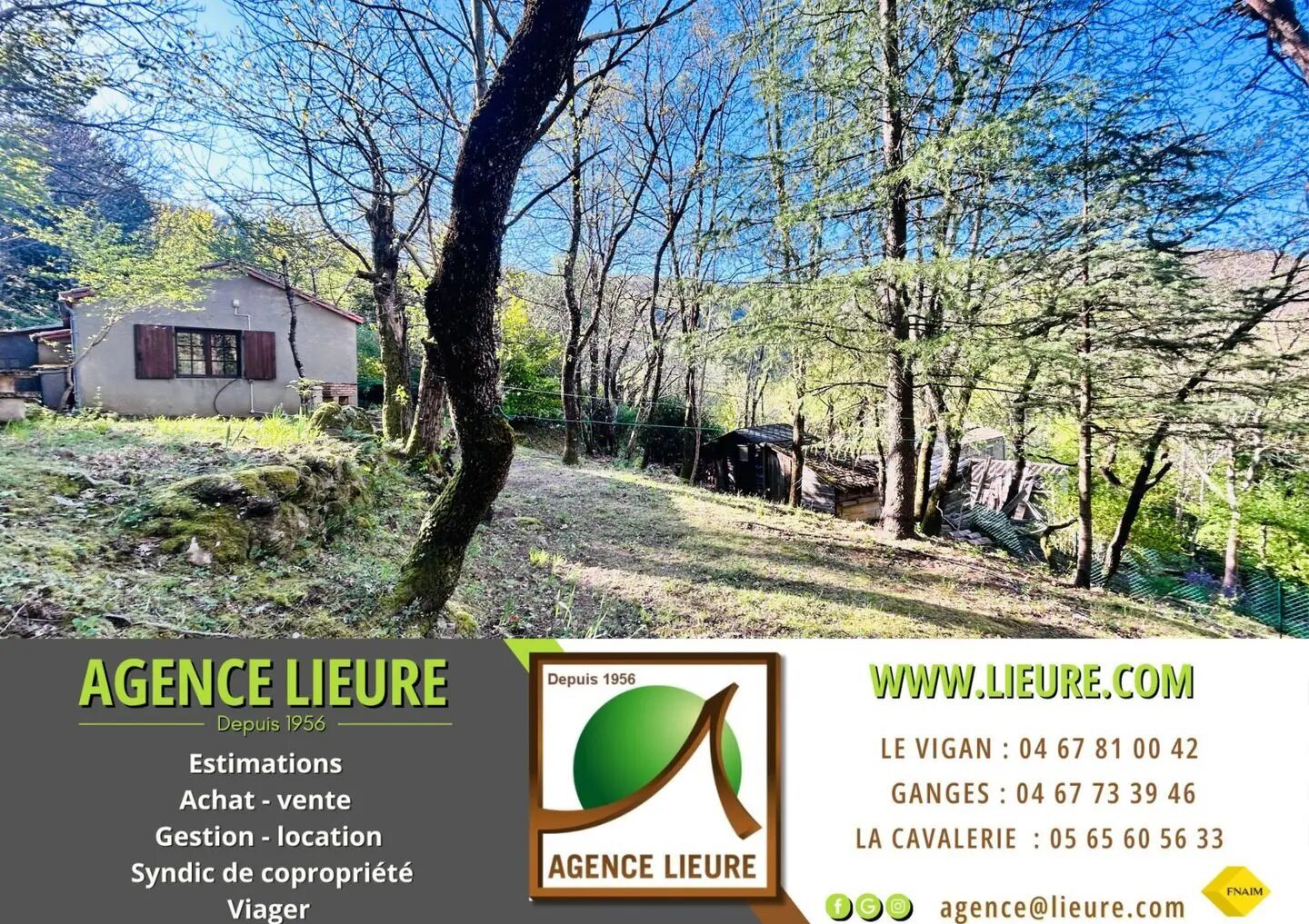 Maison à vendre, 55m², Aumessas