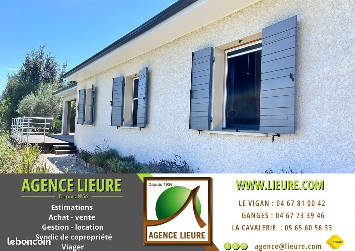 Maison à vendre, 102m², Le Vigan
