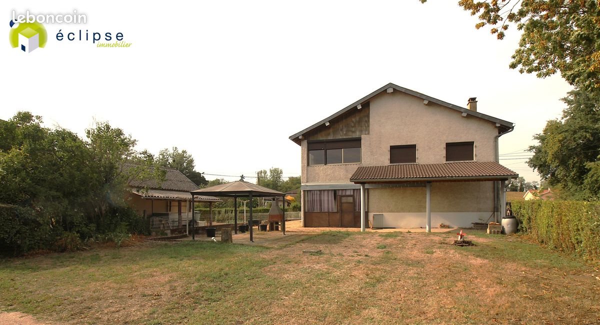 Maison à vendre, 155m², Polliat