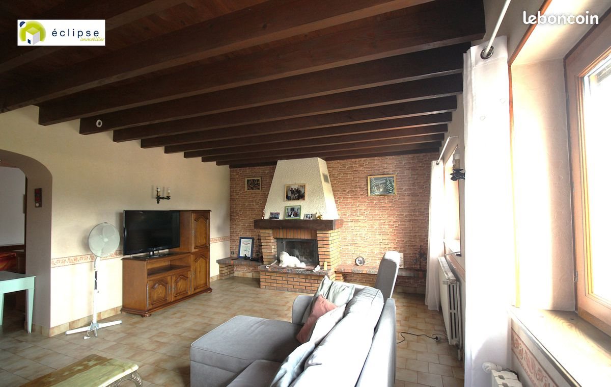 Maison à vendre, 155m², Polliat