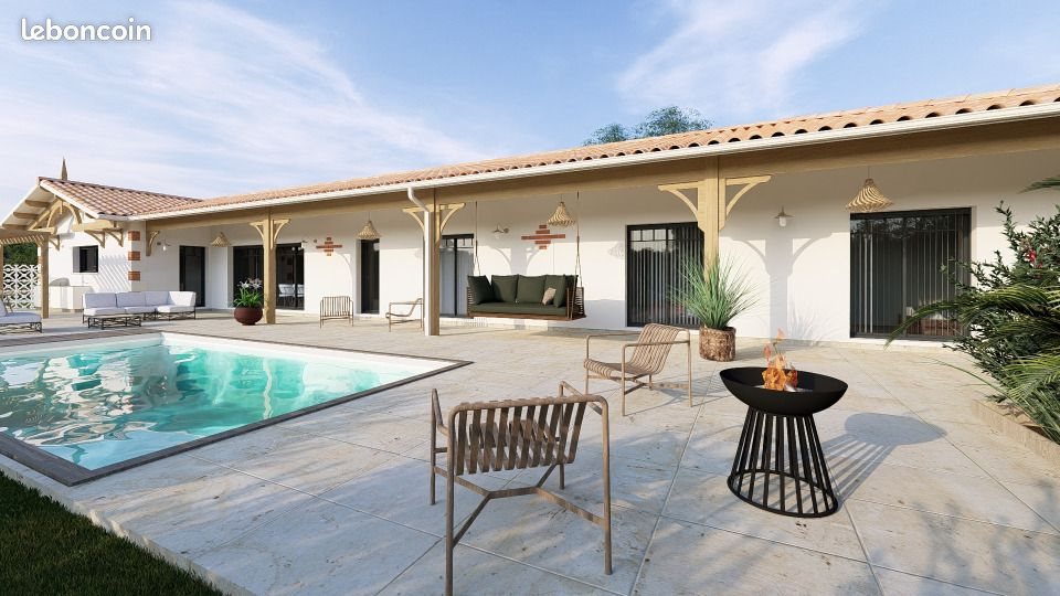 Maison à vendre, 115m², Saint-Ciers-de-Canesse
