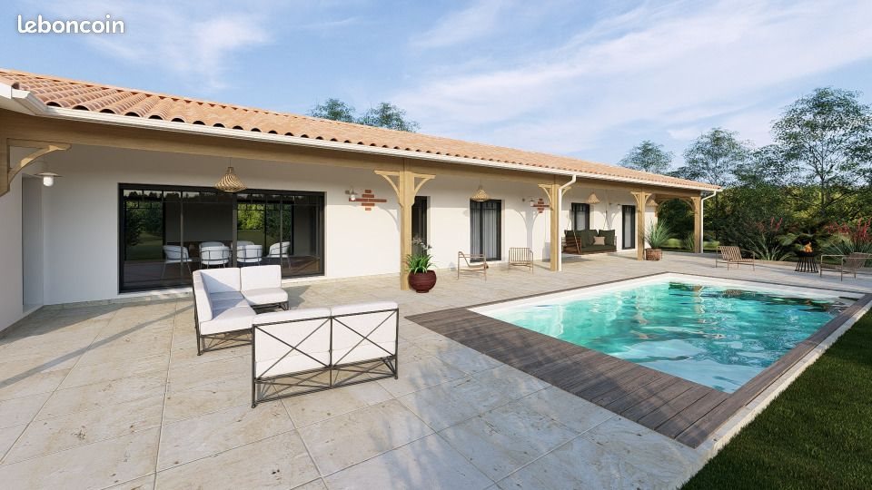 Maison à vendre, 115m², Saint-Ciers-de-Canesse
