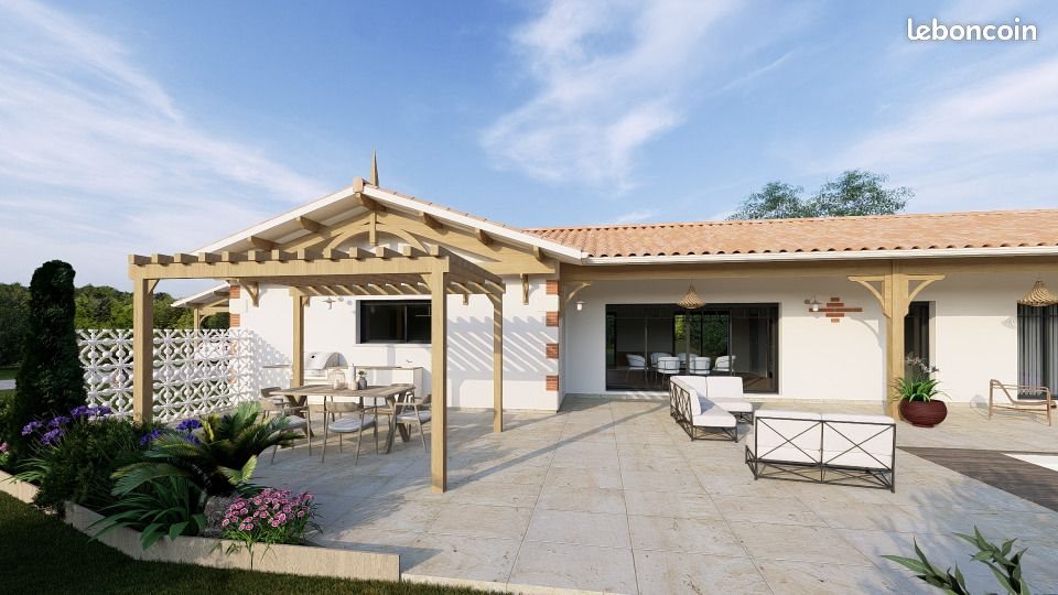 Maison à vendre, 115m², Saint-Ciers-de-Canesse