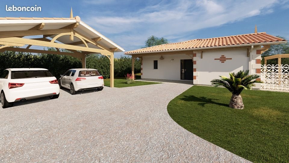 Maison à vendre, 115m², Saint-Ciers-de-Canesse