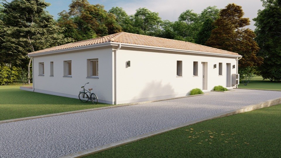 Maison à vendre, 122m², Jonzac