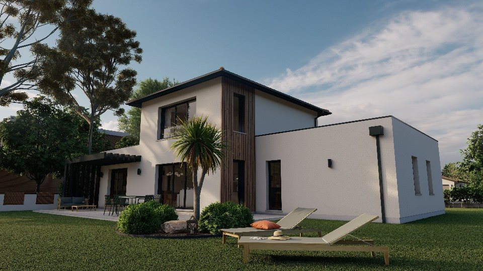 Maison à vendre, 138m², Grézac