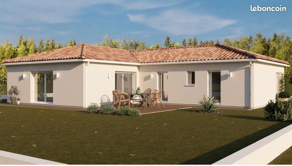 Maison à vendre, 100m², Laroque-Timbaut