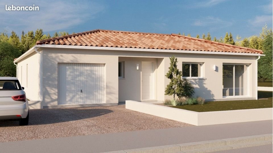 Maison à vendre, 100m², Laroque-Timbaut