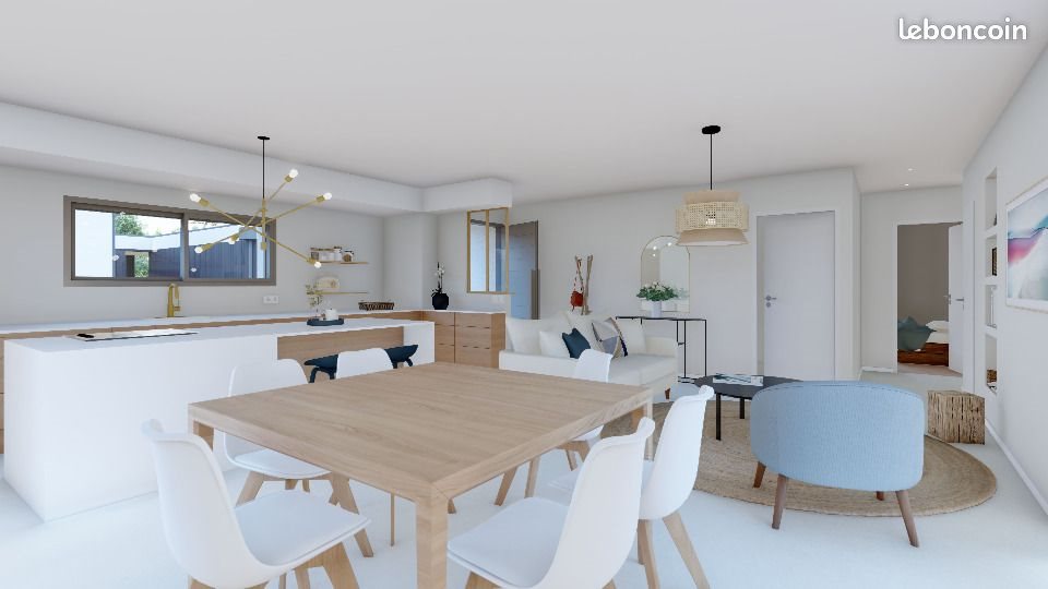 Maison à vendre, 100m², Laroque-Timbaut