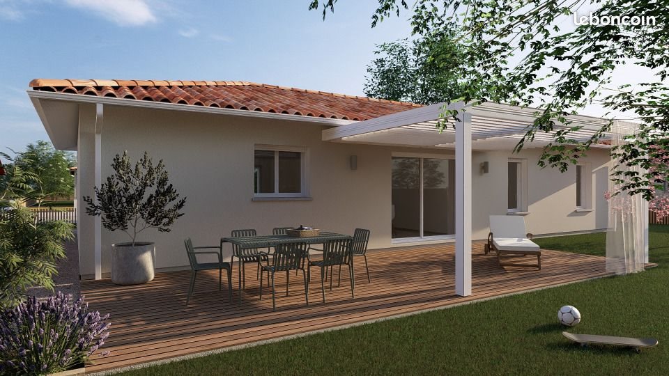Maison à vendre, 100m², Civrac-de-Blaye