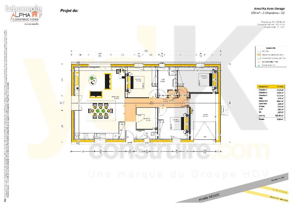 Maison à vendre, 100m², Civrac-de-Blaye