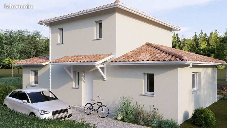 Maison à vendre, 120m², Pugnac