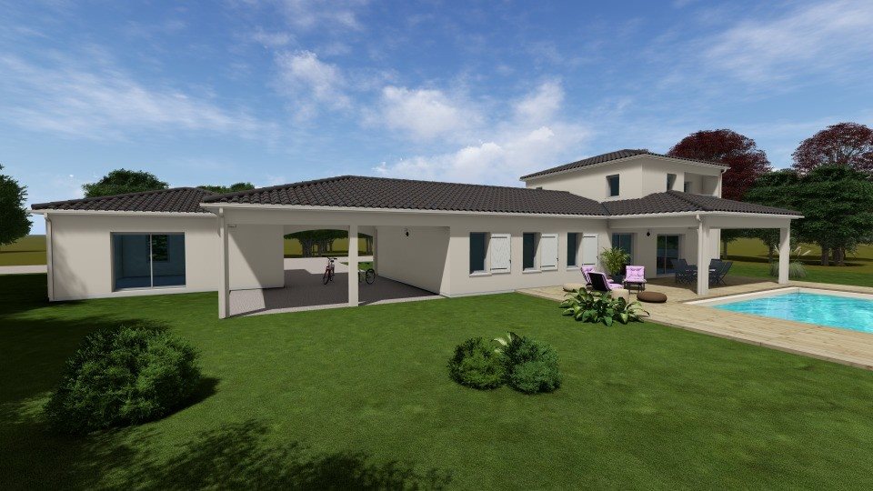 Maison à vendre, 198m², Châteaubernard