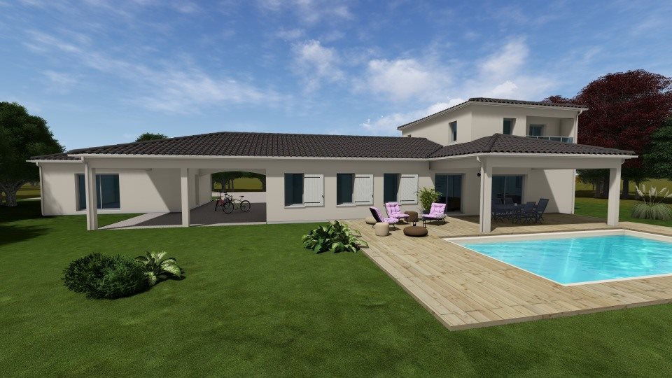 Maison à vendre, 198m², Châteaubernard