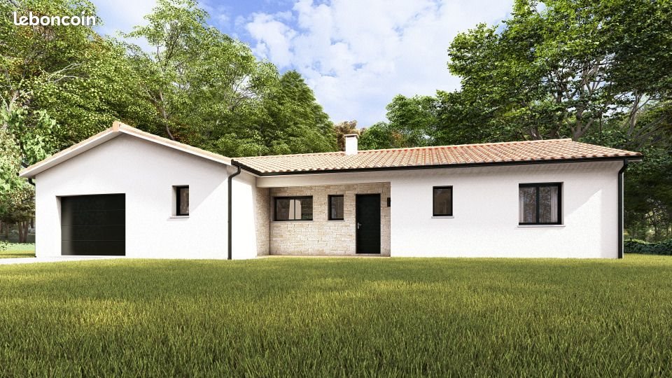 Maison à vendre, 120m², Châteaubernard