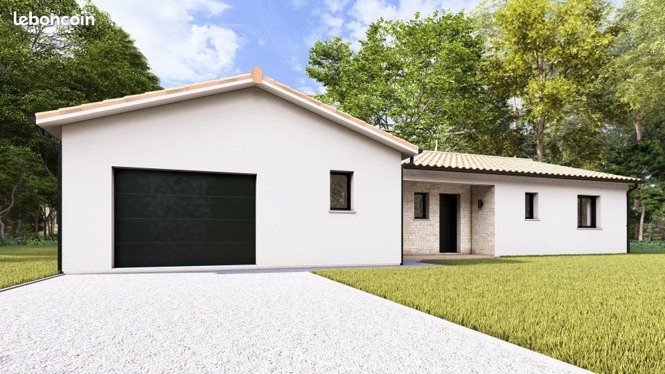 Maison à vendre, 120m², Châteaubernard