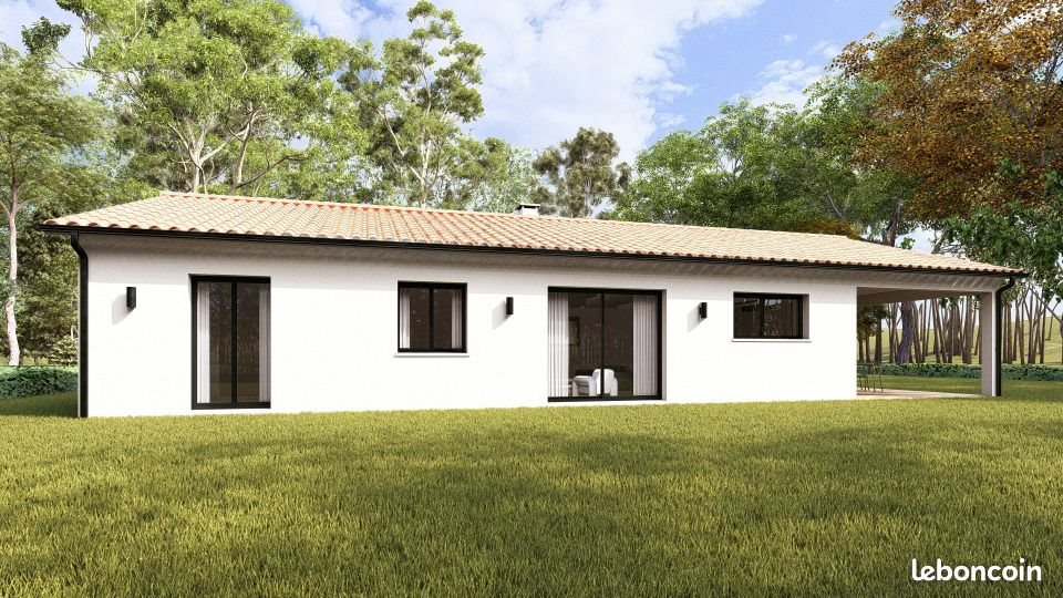 Maison à vendre, 120m², Châteaubernard