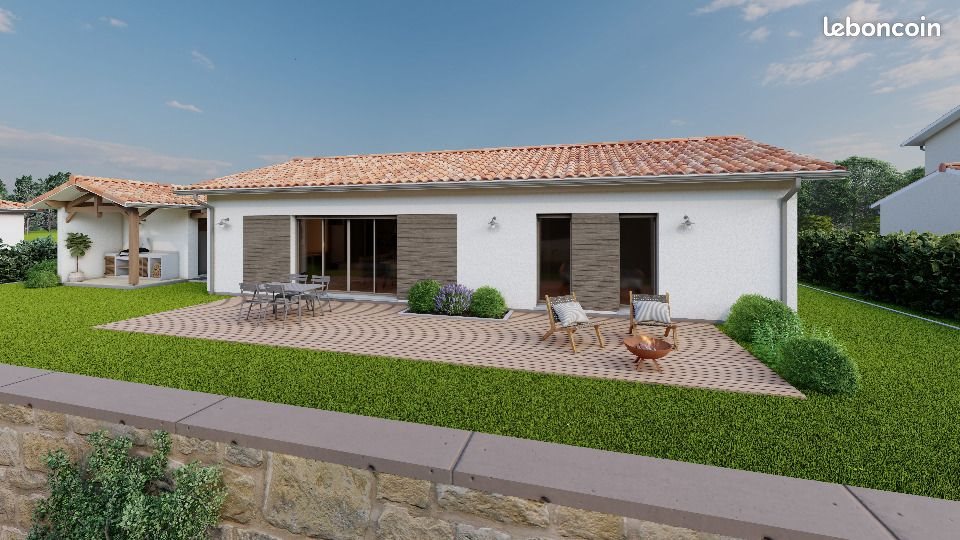 Maison à vendre, 80m², Saint-André-de-Cubzac