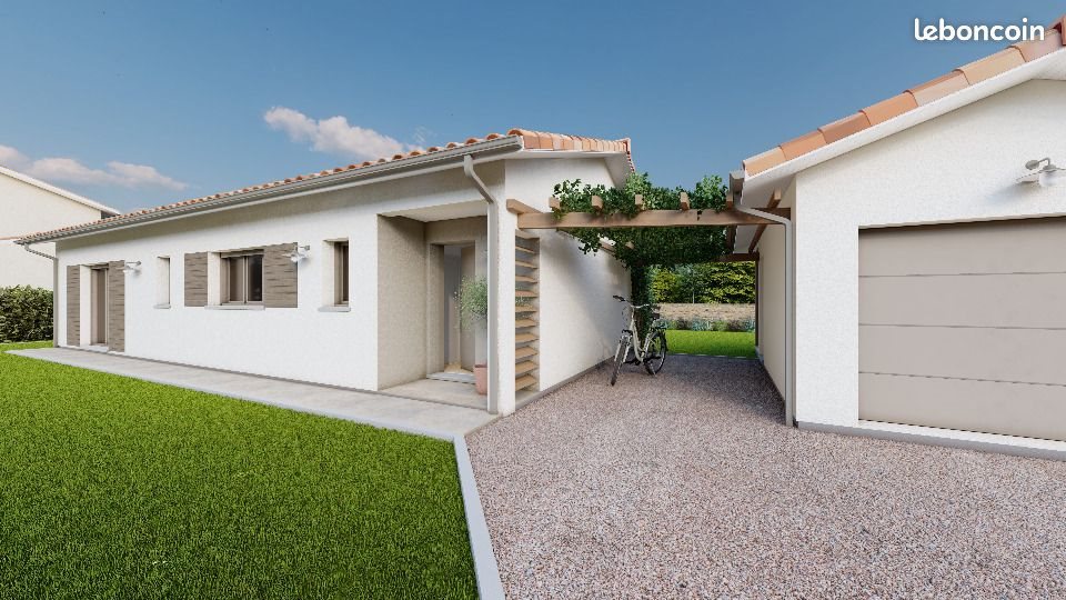 Maison à vendre, 80m², Saint-André-de-Cubzac