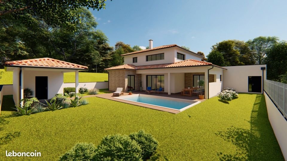 Maison à vendre, 197m², Saint-Aubin-de-Médoc