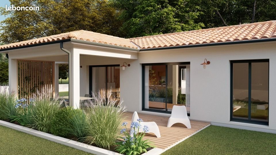 Maison à vendre, 104m², Saint-Martin-Lacaussade