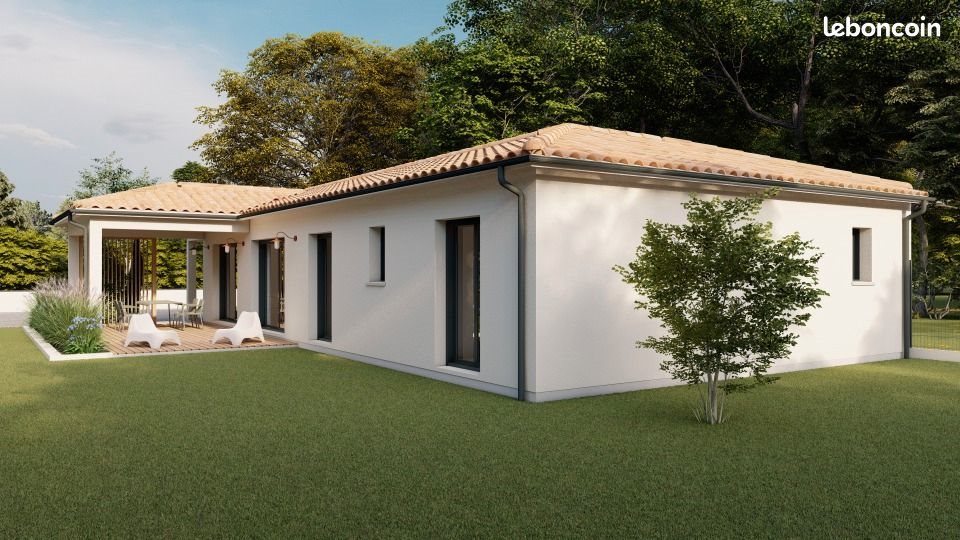 Maison à vendre, 104m², Saint-Martin-Lacaussade