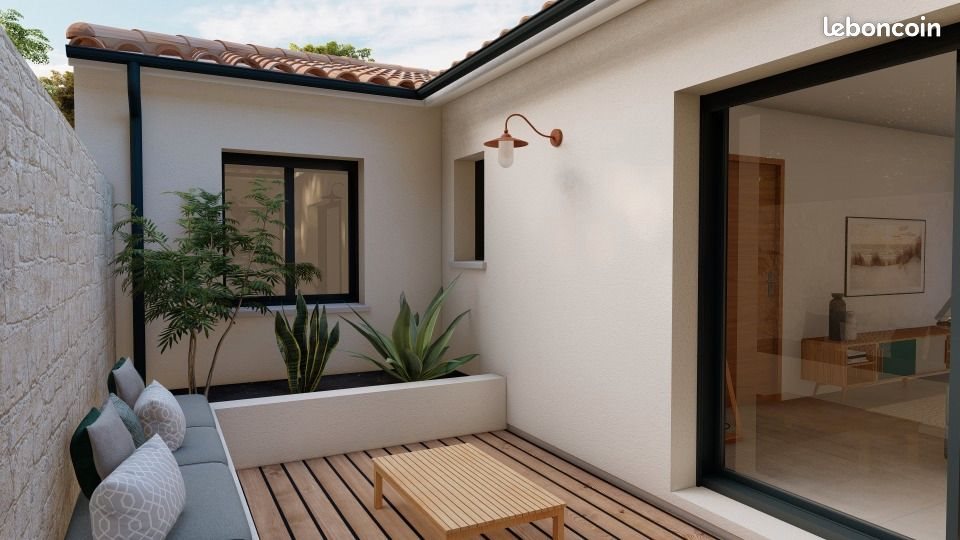 Maison à vendre, 104m², Saint-Martin-Lacaussade