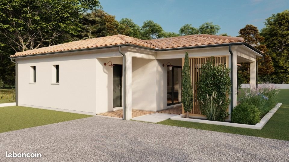 Maison à vendre, 104m², Saint-Martin-Lacaussade