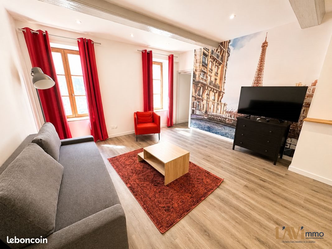 Appartement à louer, 51m², Tournus
