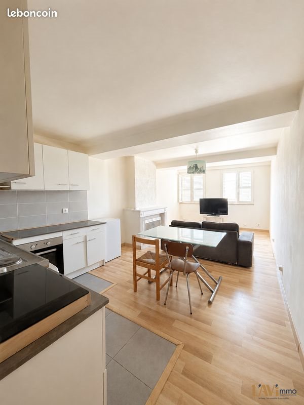 Appartement à vendre, 46m², Pont-de-Vaux