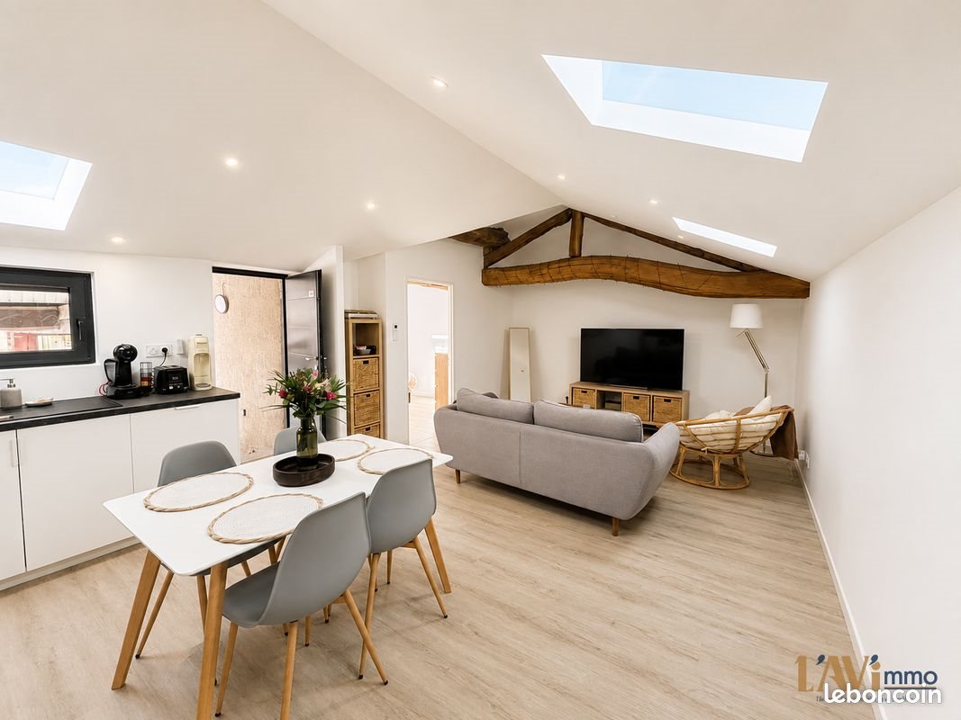 Appartement à louer, 52m², Replonges