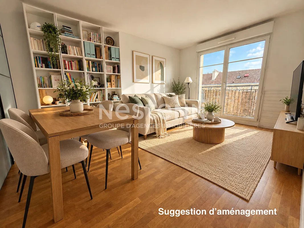 Appartement à vendre, 41m², Maisons-Alfort