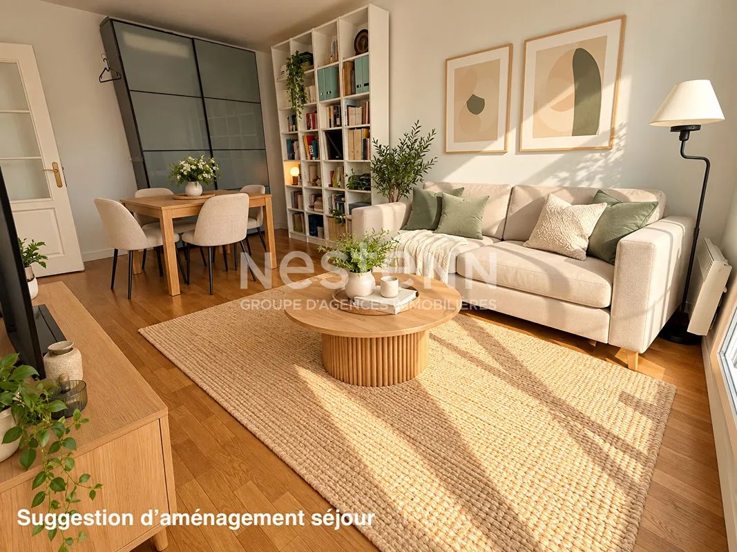 Appartement à vendre, 41m², Maisons-Alfort