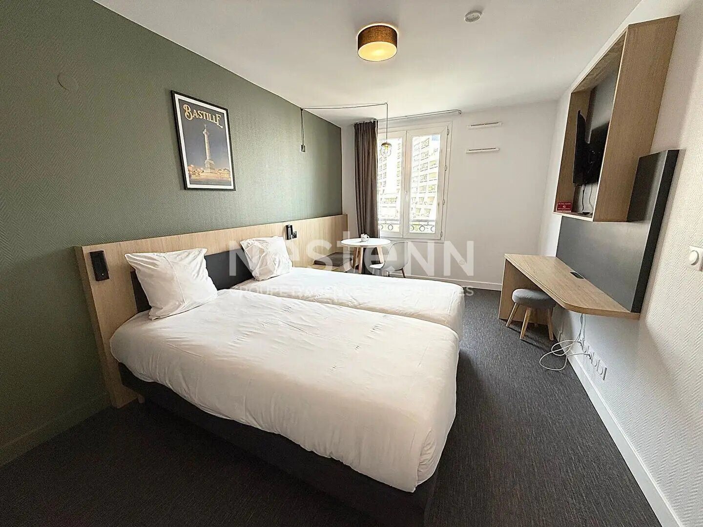 Appartement à vendre, 22m², Saint-Maurice