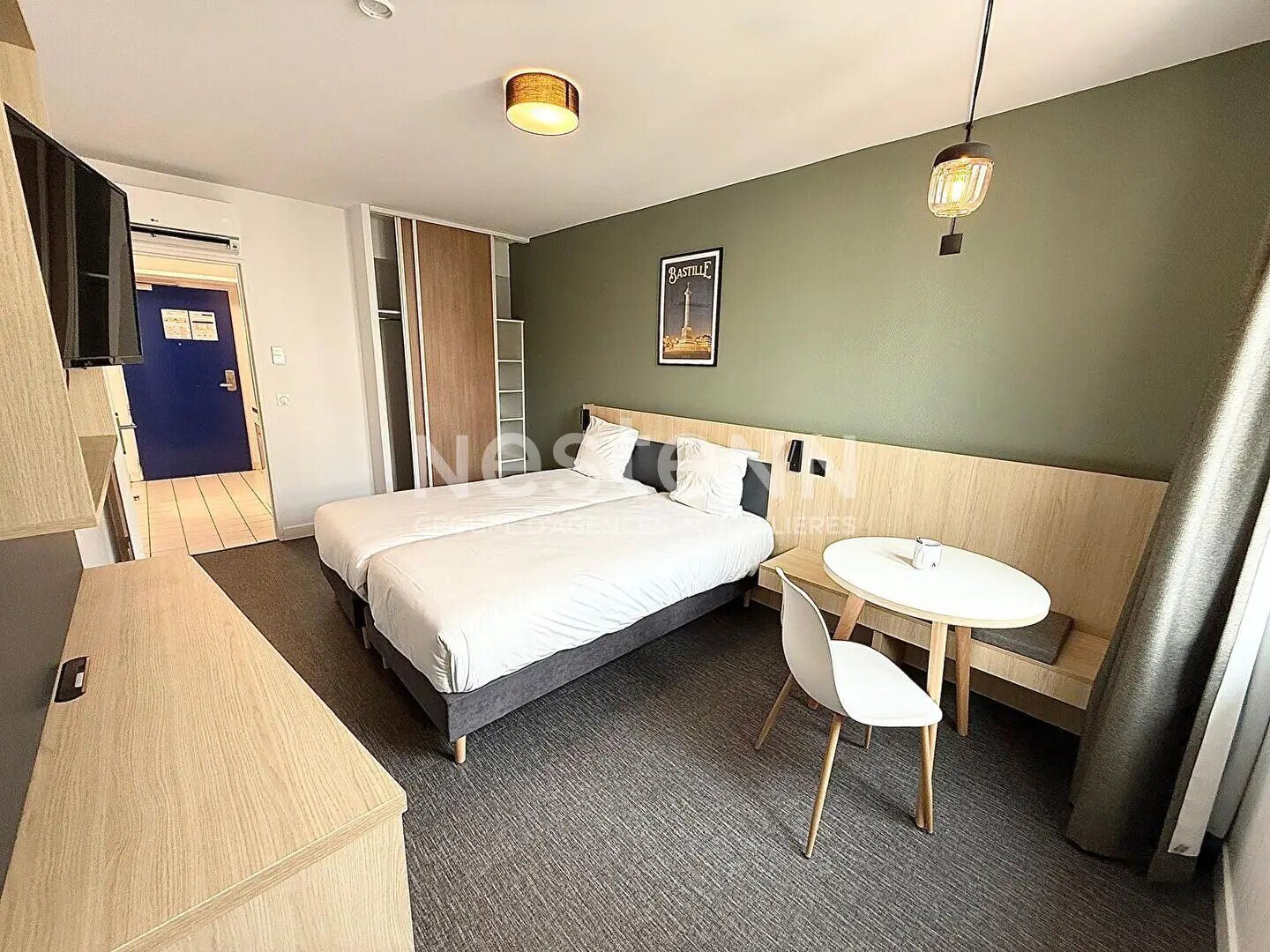 Appartement à vendre, 22m², Saint-Maurice