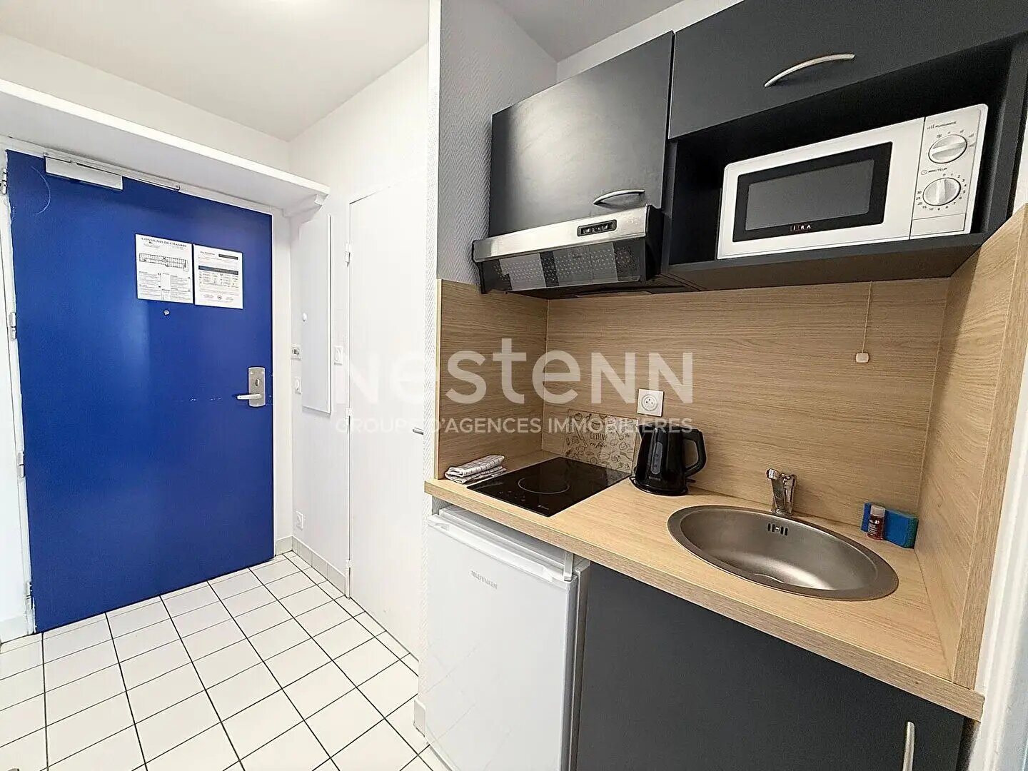 Appartement à vendre, 22m², Saint-Maurice