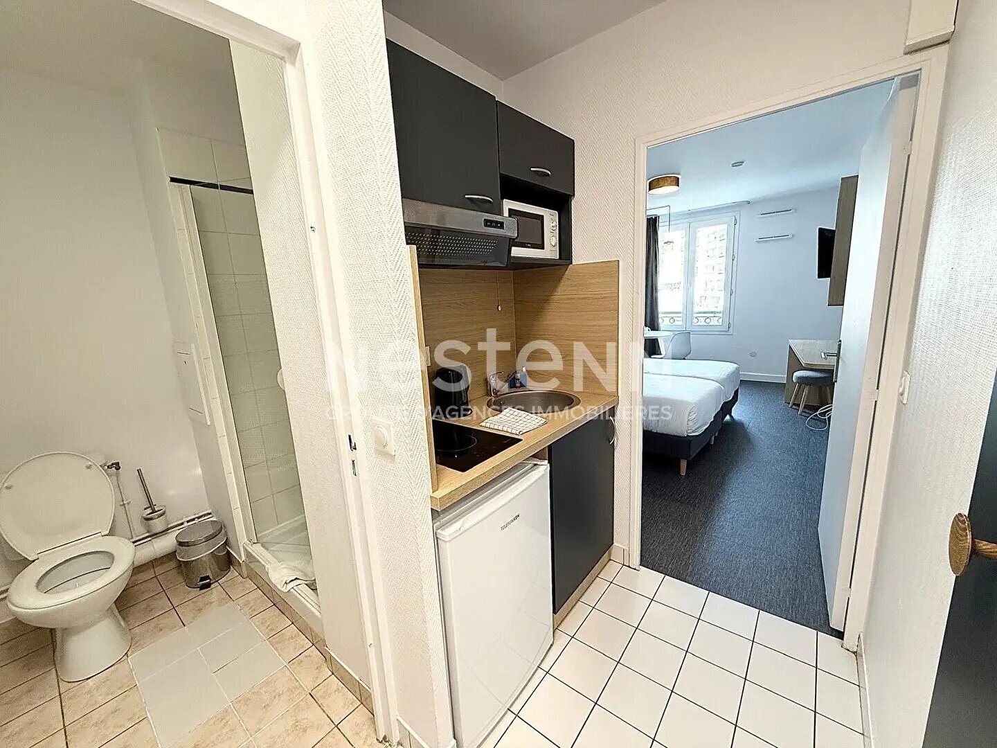 Appartement à vendre, 22m², Saint-Maurice