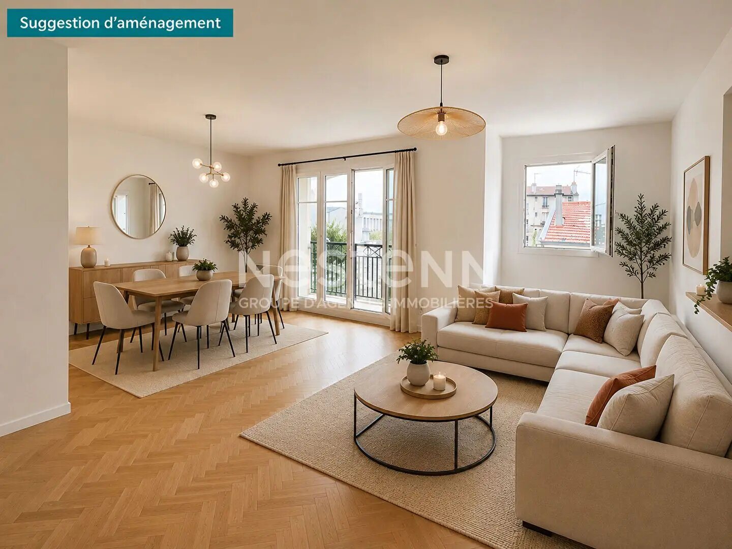 Appartement à vendre, 55m², Maisons-Alfort