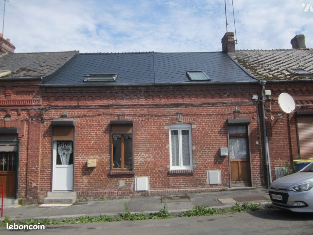 Maison à vendre, 57m², Hirson