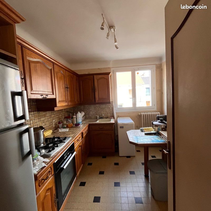 Appartement à vendre, 55m², Vichy