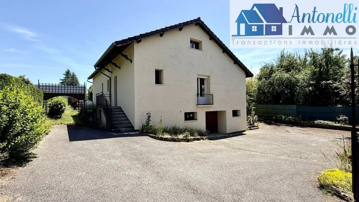 Maison à vendre, 146m², Les Abrets en Dauphiné
