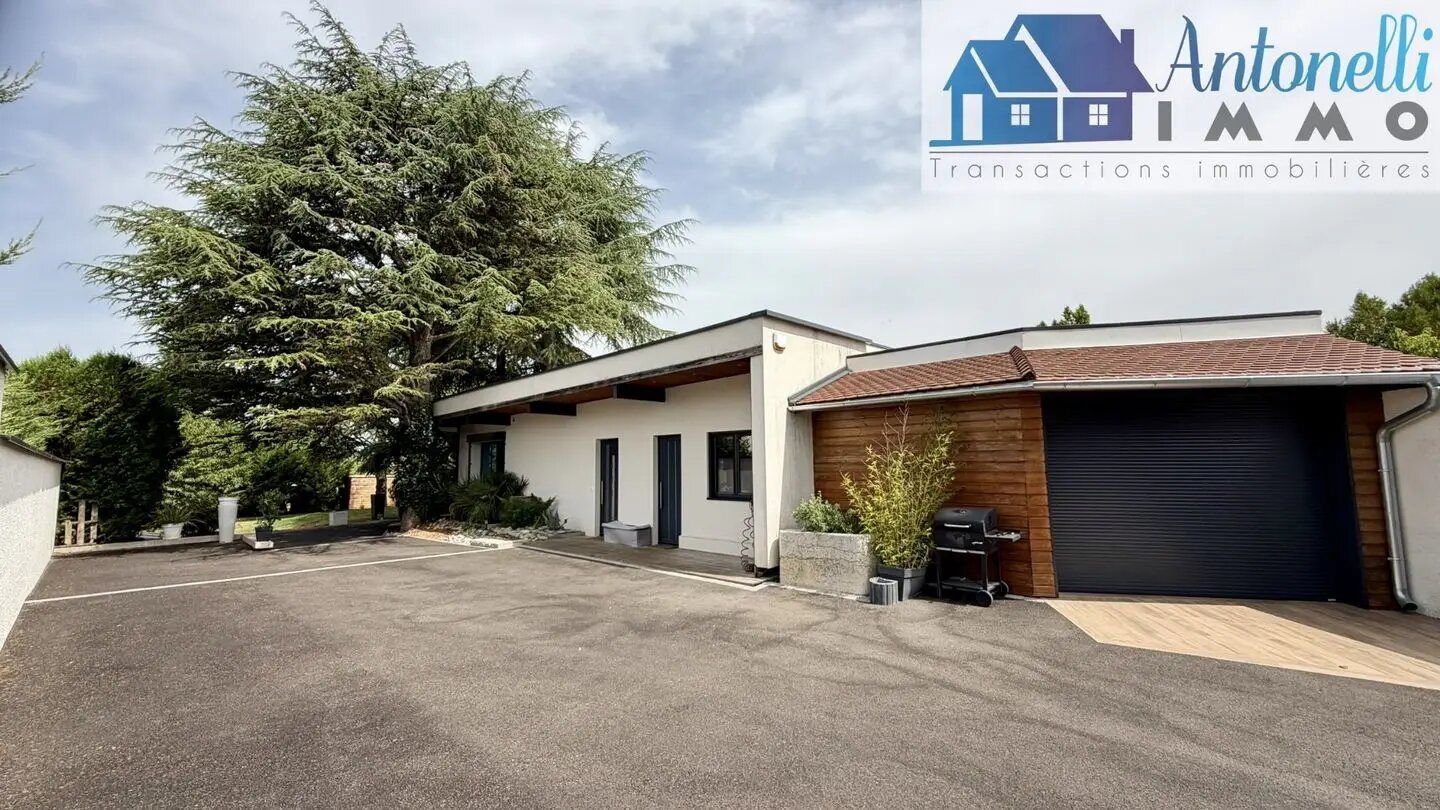 Maison à vendre, 190m², Loyettes