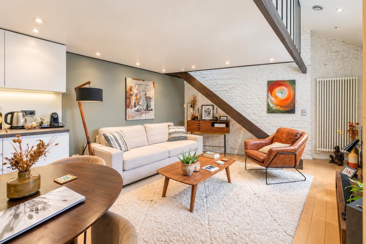 Appartement à vendre, 46m², Paris 17ème