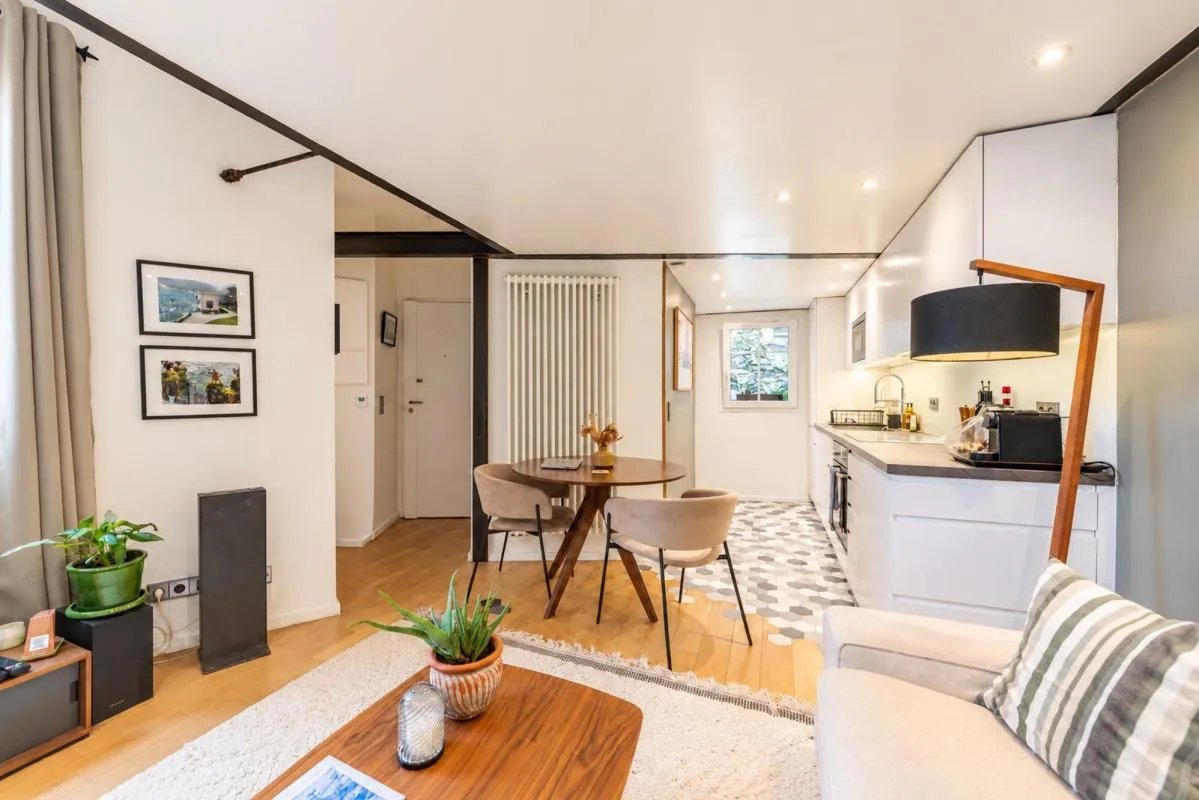 Appartement à vendre, 46m², Paris 17ème